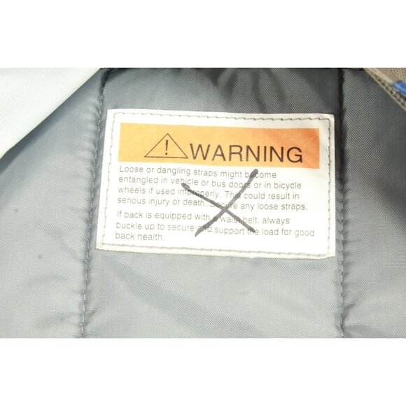 LL Bean Big Kids Deluxe Book Pack 37L School Backpack Camo Print - Picture 12 of 13